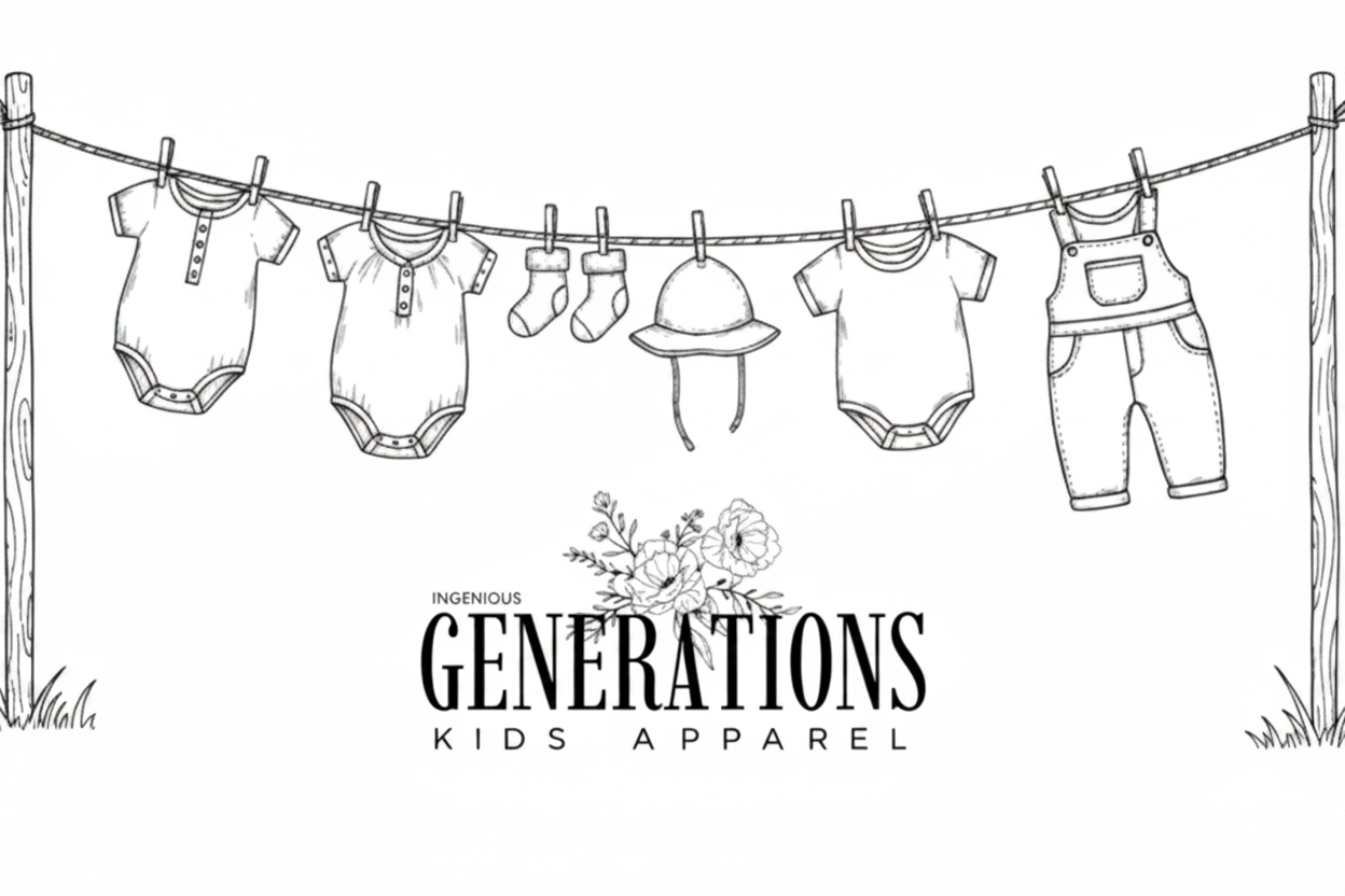 Generations Kids Apparel Collection Card