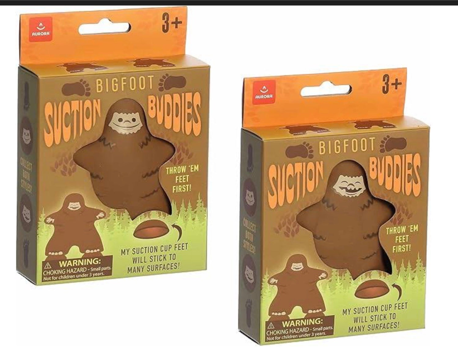Bigfoot Suction Buddy Squishy from Aurora Toys