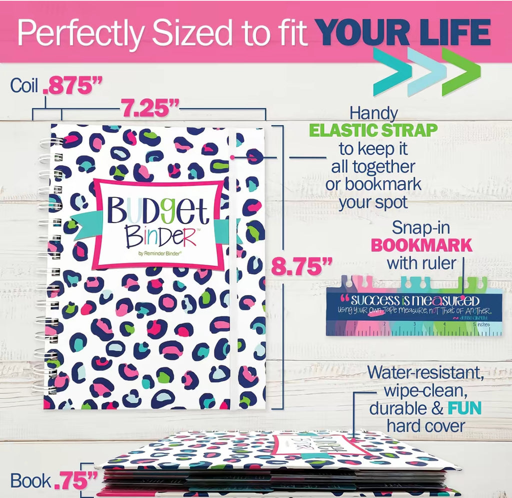 Budget Binder, Calendar & Financial Planner | Final Sale – No Returns