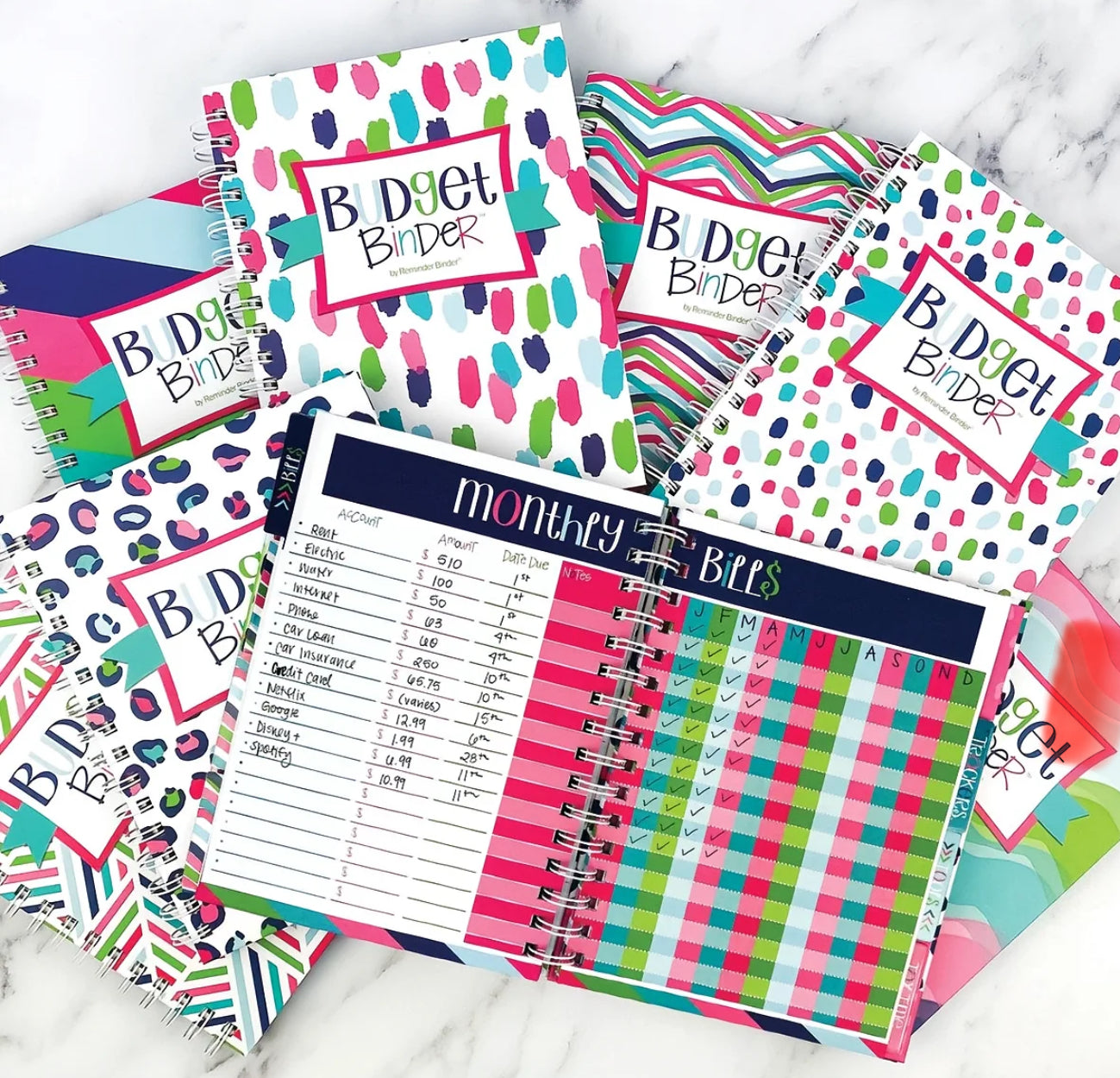 Budget Binder, Calendar & Financial Planner | Final Sale – No Returns
