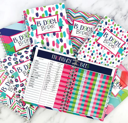 Budget Binder, Calendar & Financial Planner | Final Sale – No Returns