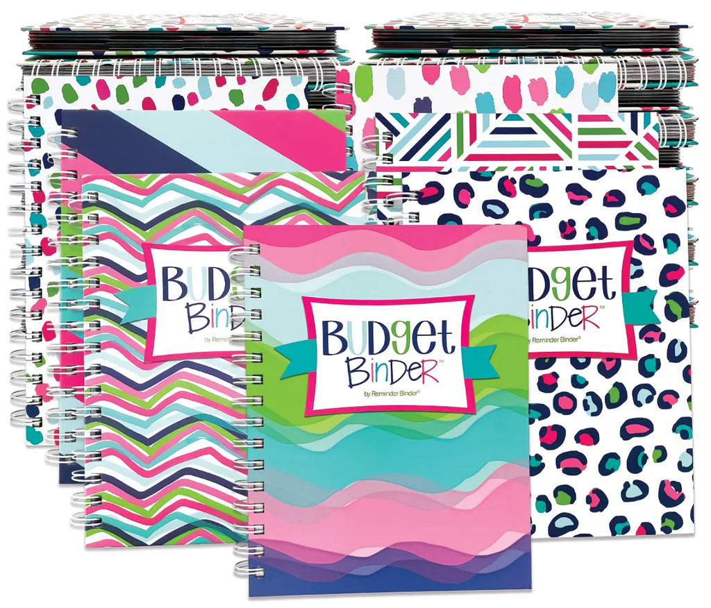 Budget Binder, Calendar & Financial Planner | Final Sale – No Returns