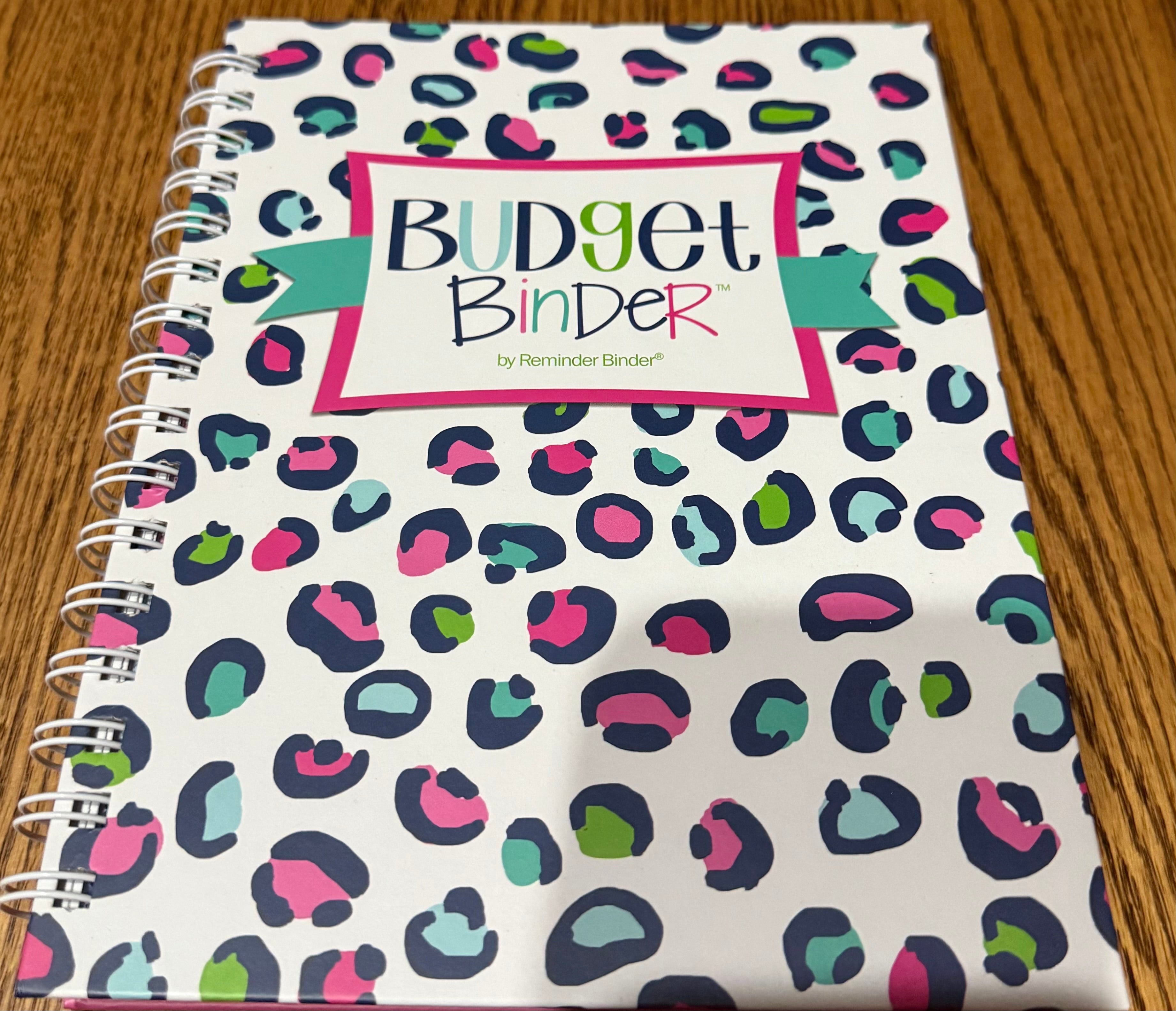 Budget Binder, Calendar & Financial Planner | Final Sale – No Returns