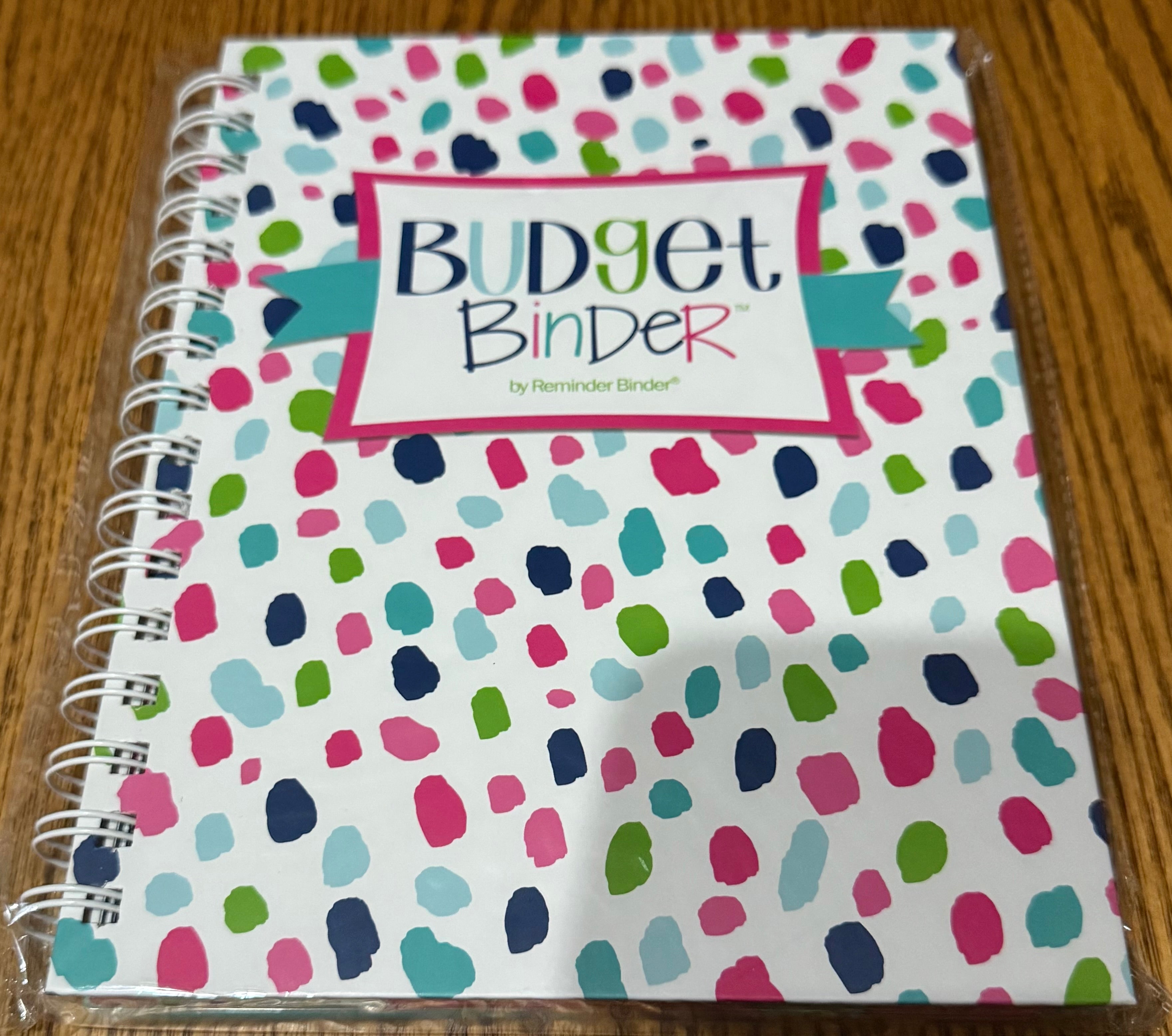 Budget Binder, Calendar & Financial Planner | Final Sale – No Returns