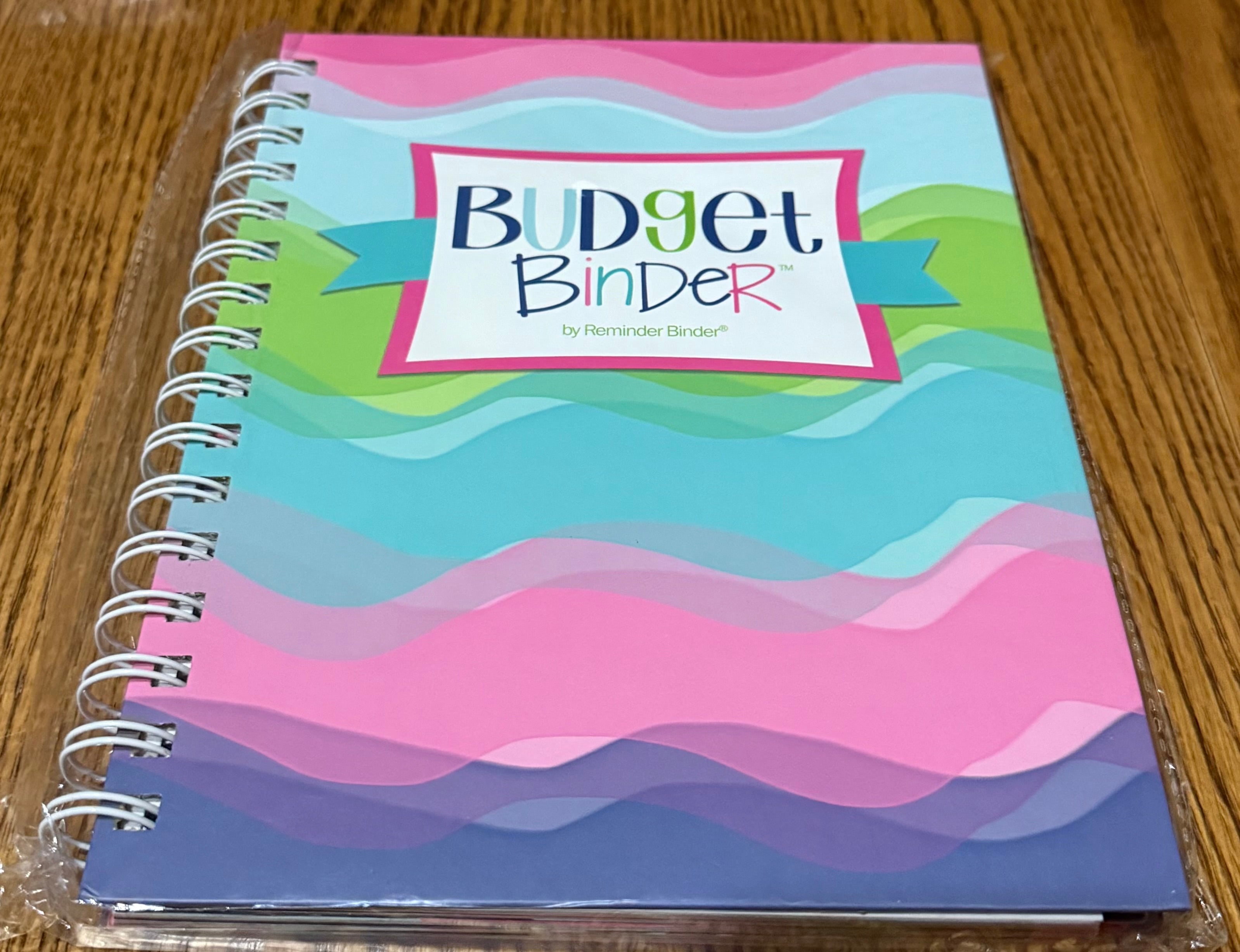 Budget Binder, Calendar & Financial Planner | Final Sale – No Returns