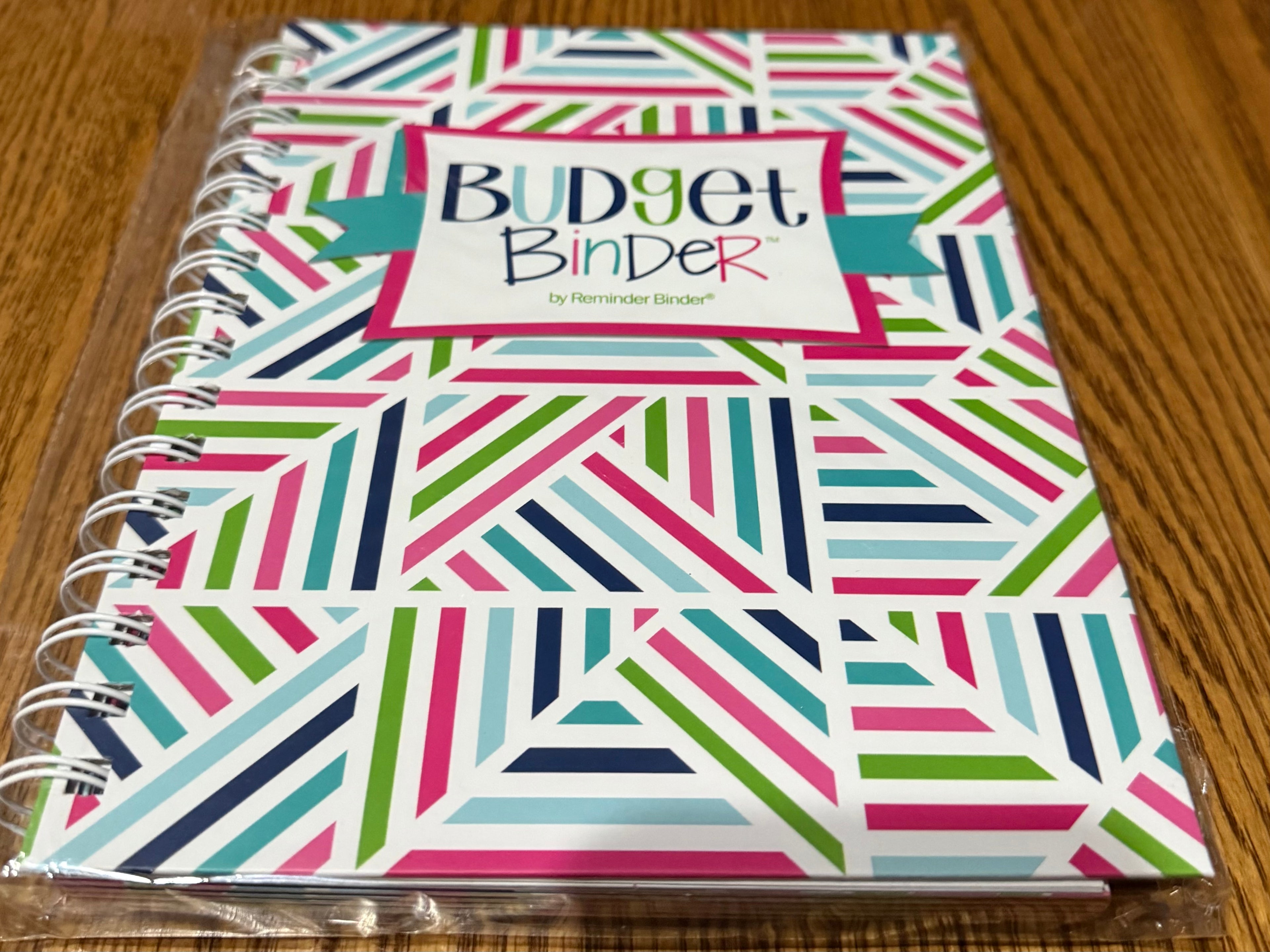 Budget Binder, Calendar & Financial Planner | Final Sale – No Returns