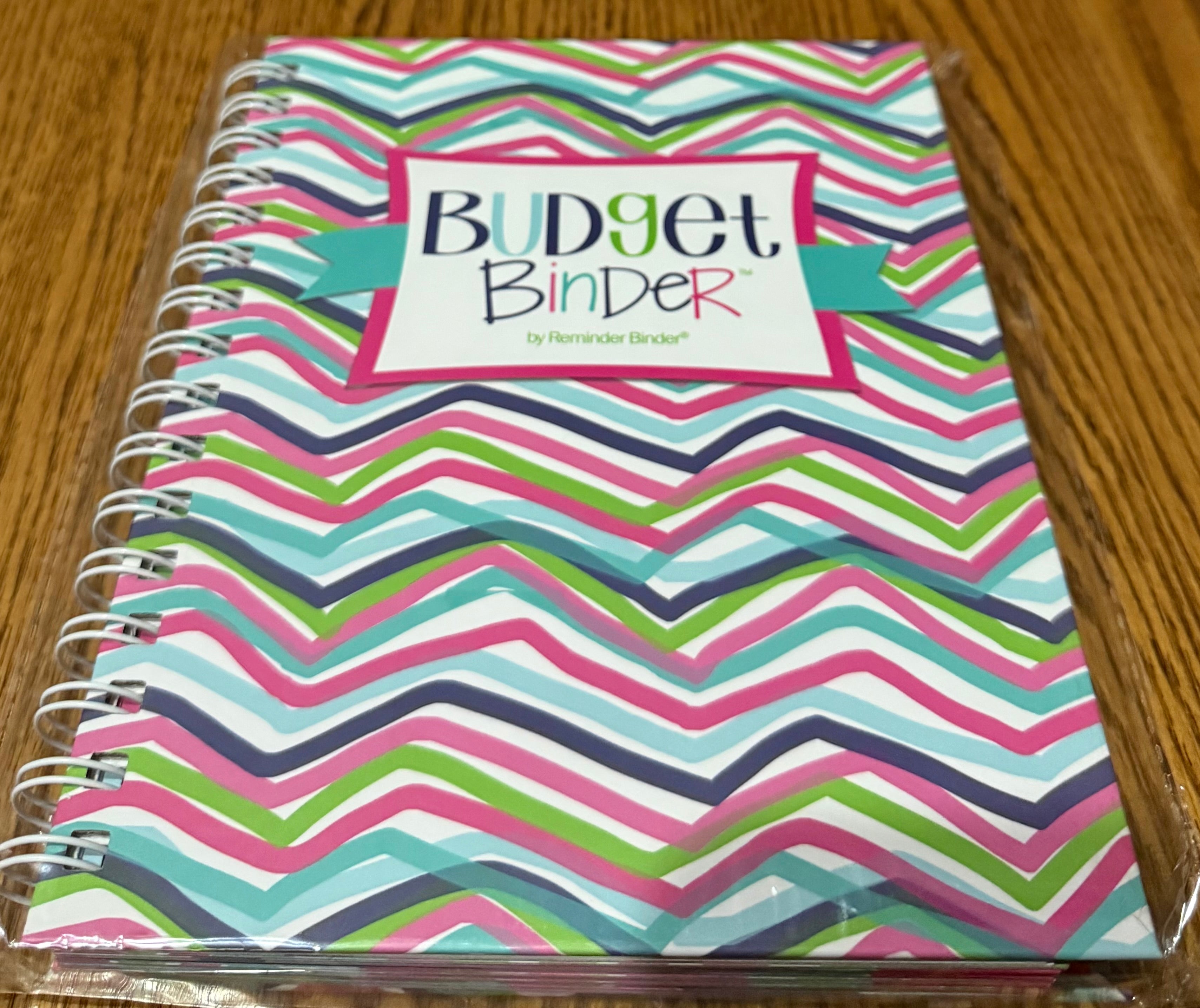 Budget Binder, Calendar & Financial Planner | Final Sale – No Returns