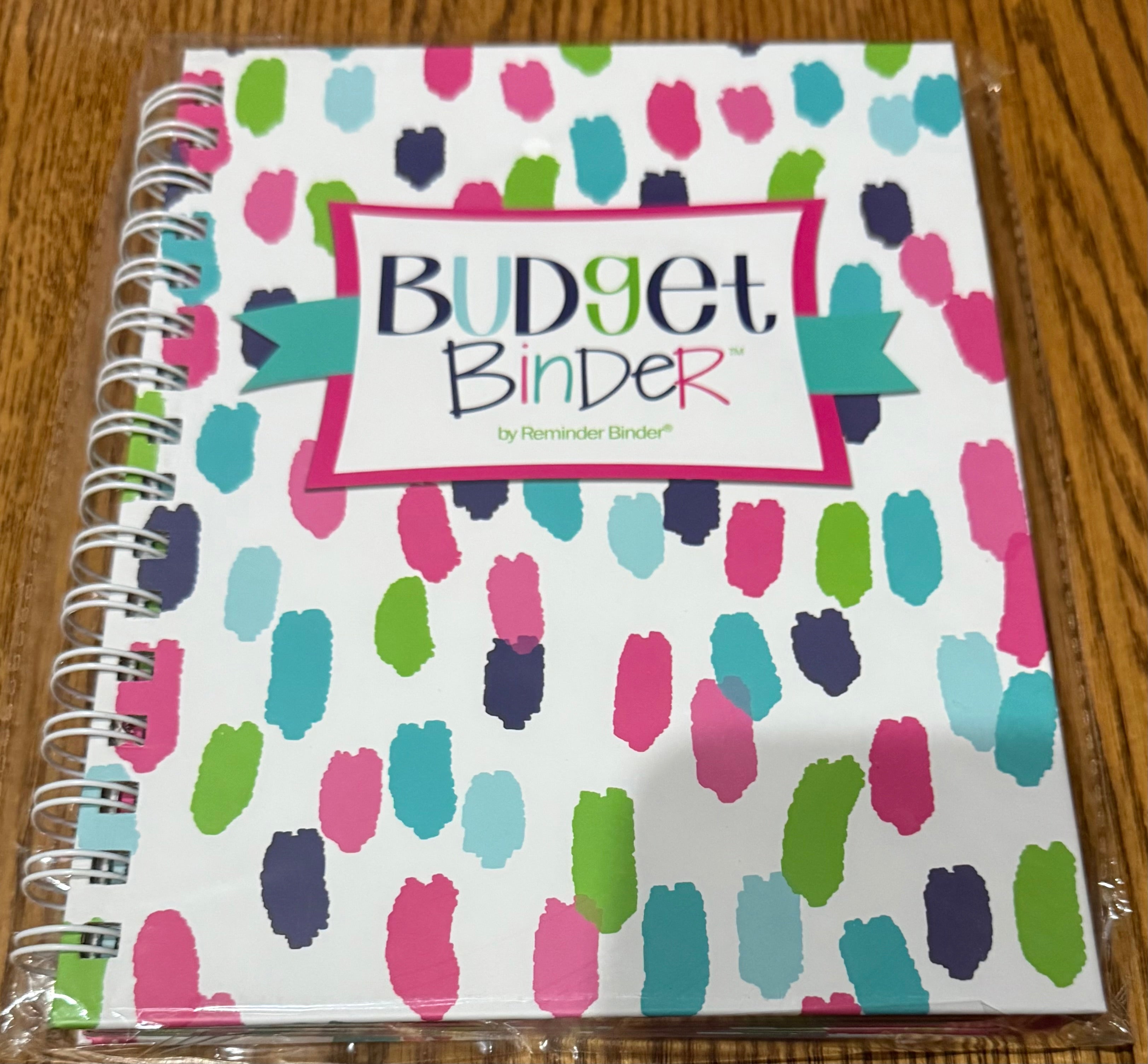 Budget Binder, Calendar & Financial Planner | Final Sale – No Returns