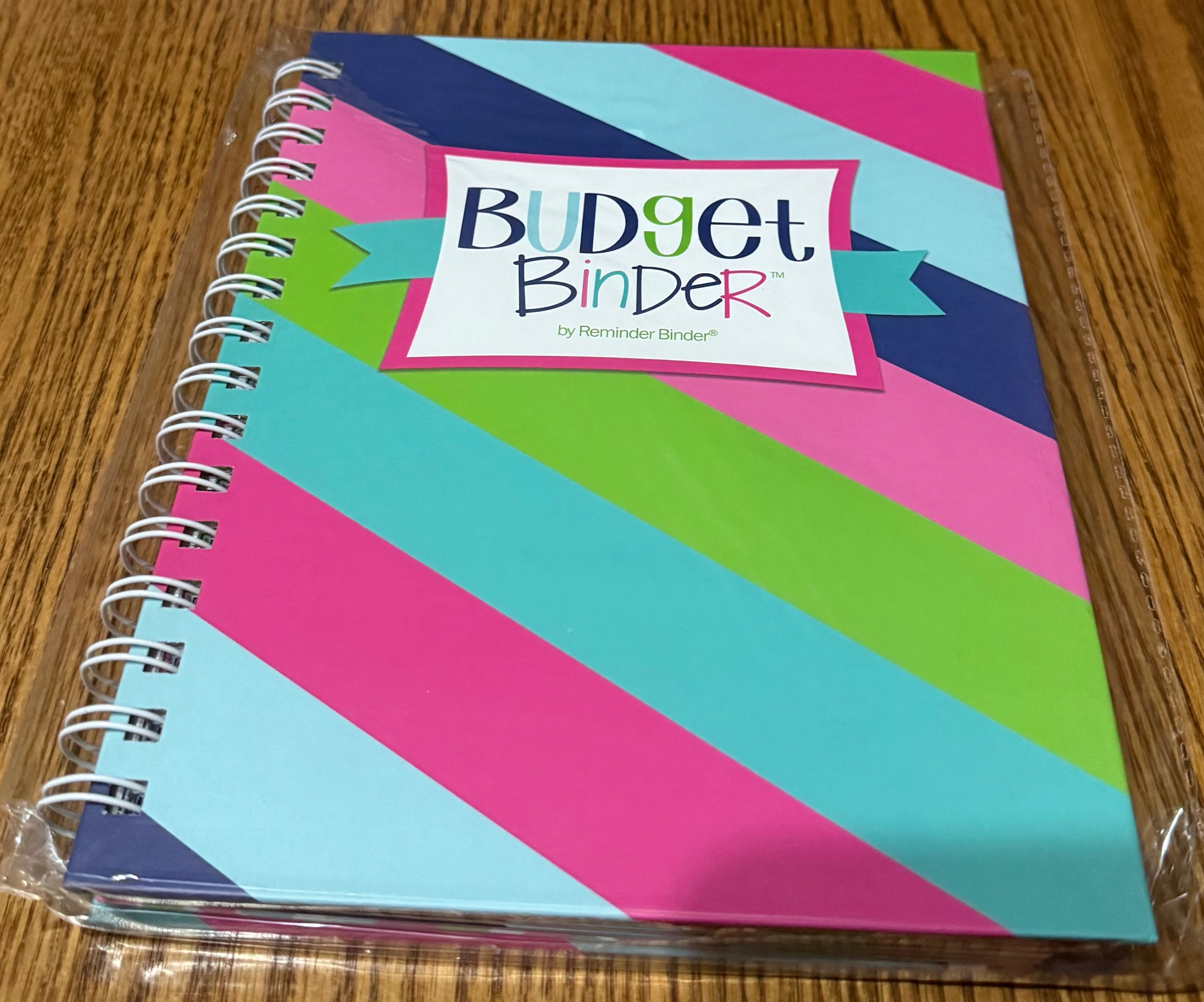 Budget Binder, Calendar & Financial Planner | Final Sale – No Returns