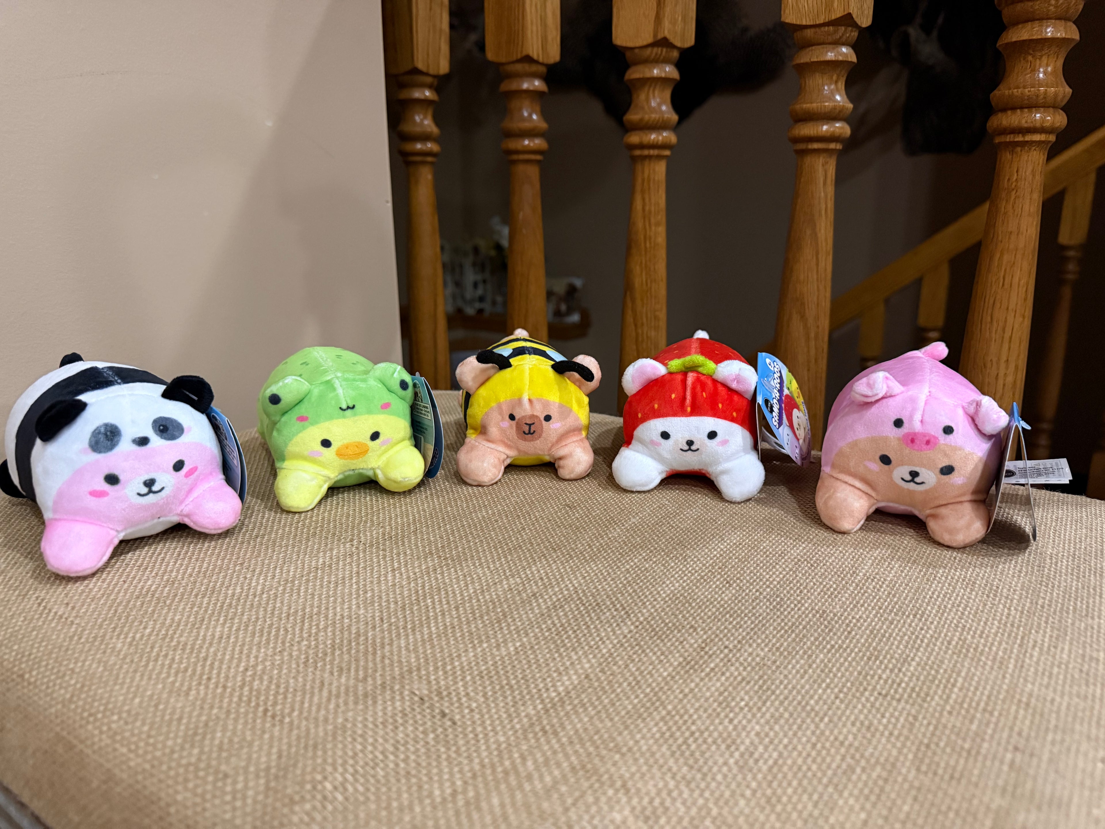 Sand-a-roos – Sensory Plush Toy with Sandy Squish & Sound-Top Trenz