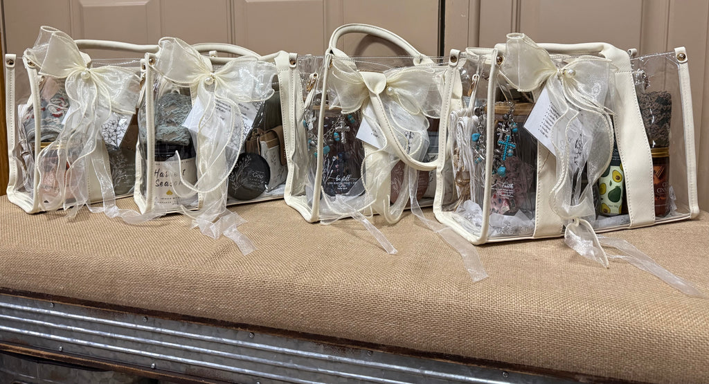Women's Luxury Gift Set – Clear Tote with 12-Piece Bundle | Final Sale – No Returns