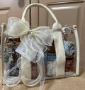 Women's Luxury Gift Set – Clear Tote with 12-Piece Bundle | Final Sale – No Returns