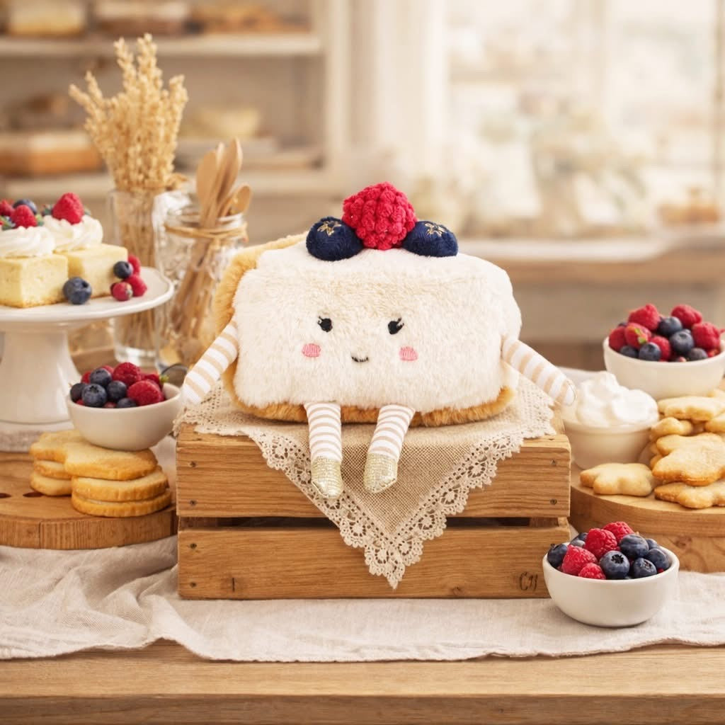 Berry Cheesecake Slice
