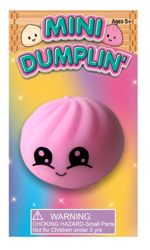 Mystery Mini Dumplin (2 dumplings & 1 sticker)