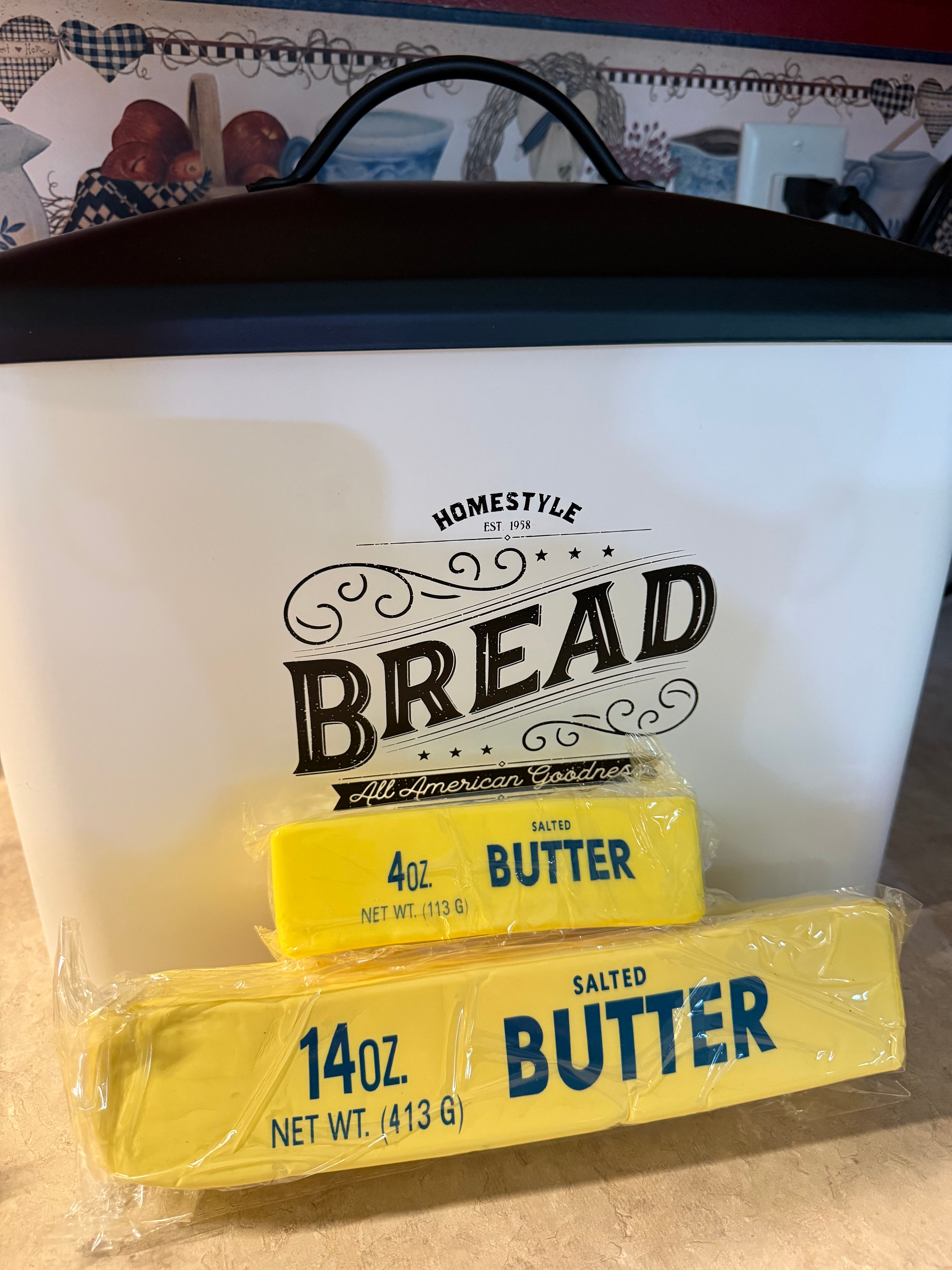 Large 14oz Viral Butter Squish-Smells Like Butter too….
