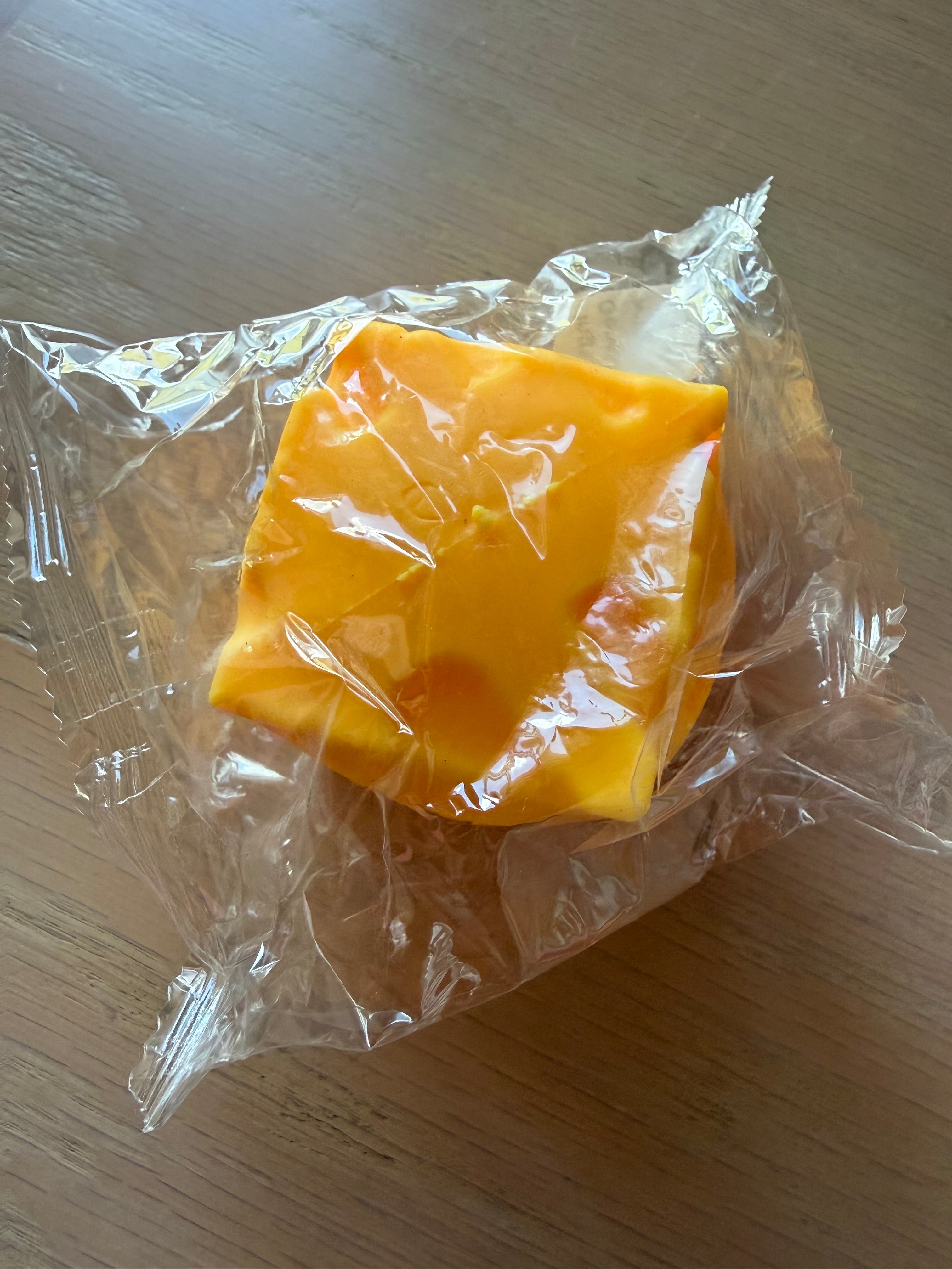 Cheese Vent Toy Squishy
