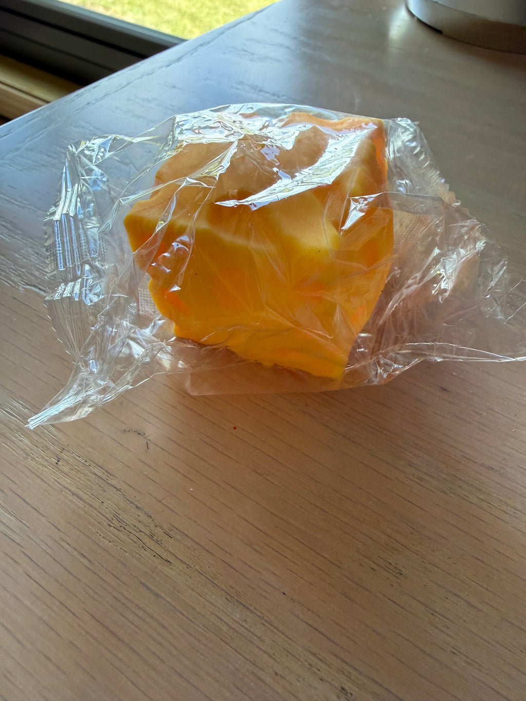 Cheese Vent Toy Squishy