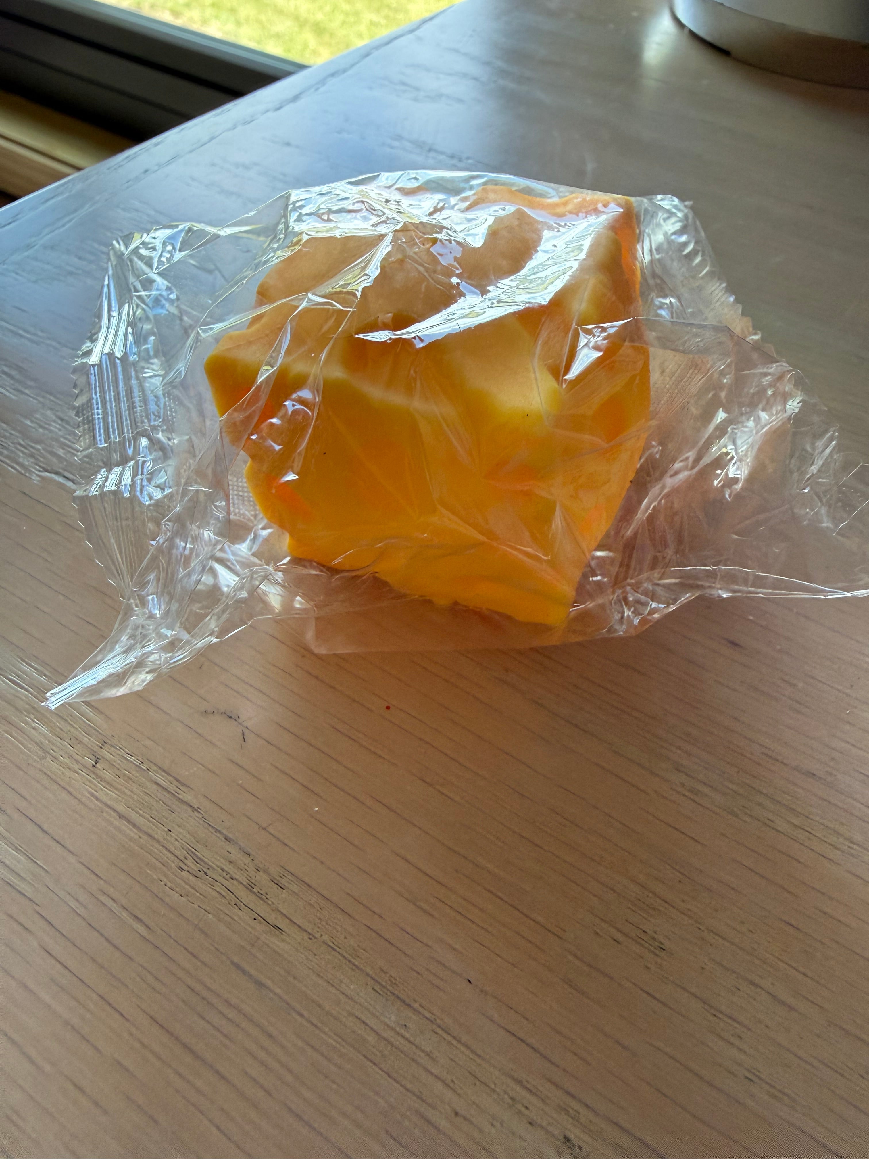 Cheese Vent Toy Squishy