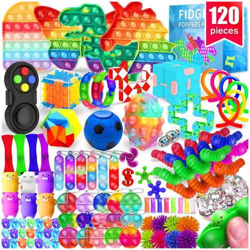 Fidget Poppers Pack-120 Pieces
