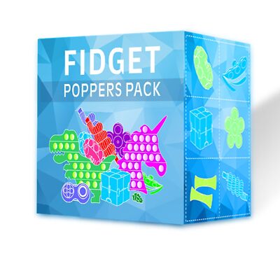 Fidget Poppers Pack-120 Pieces