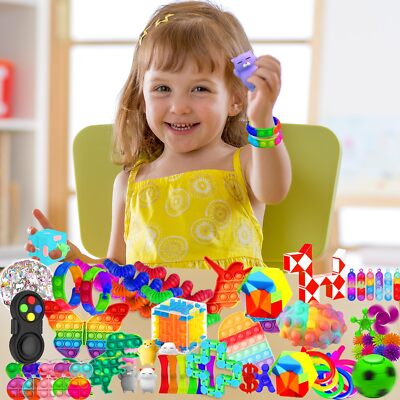 Fidget Poppers Pack-120 Pieces