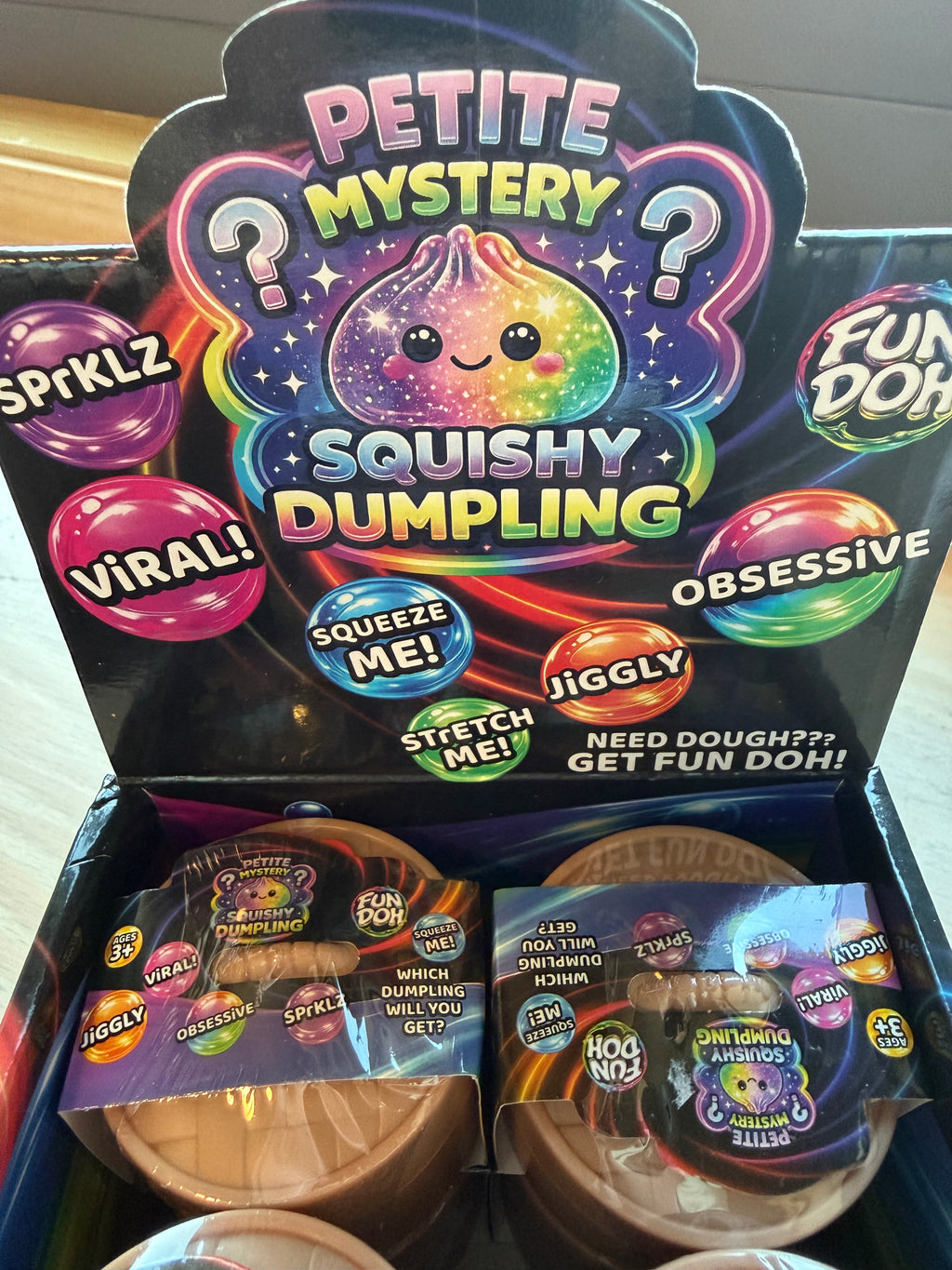 Petite Mystery Squishy Dumpling by FunDoh