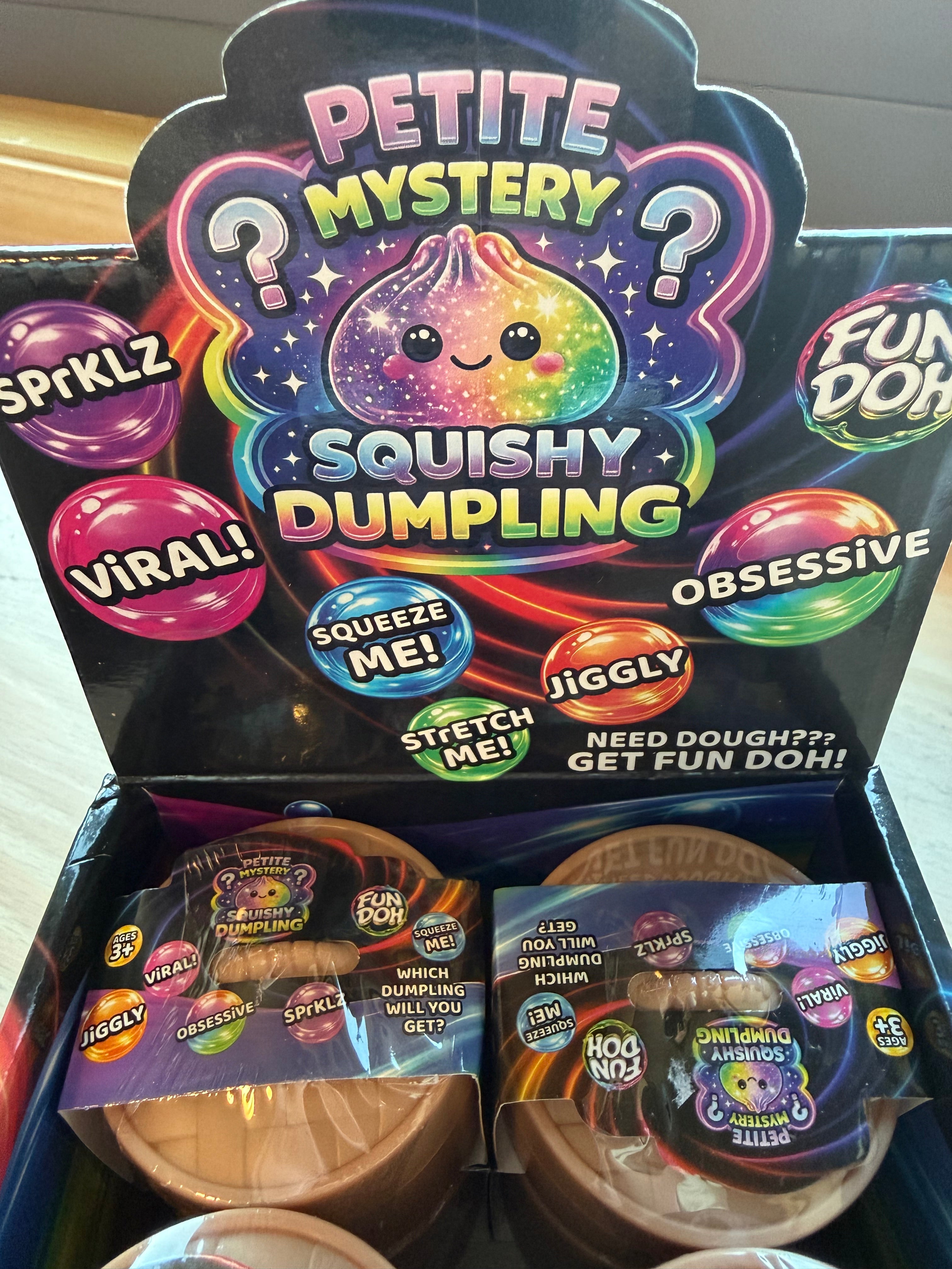 Petite Mystery Squishy Dumpling by FunDoh