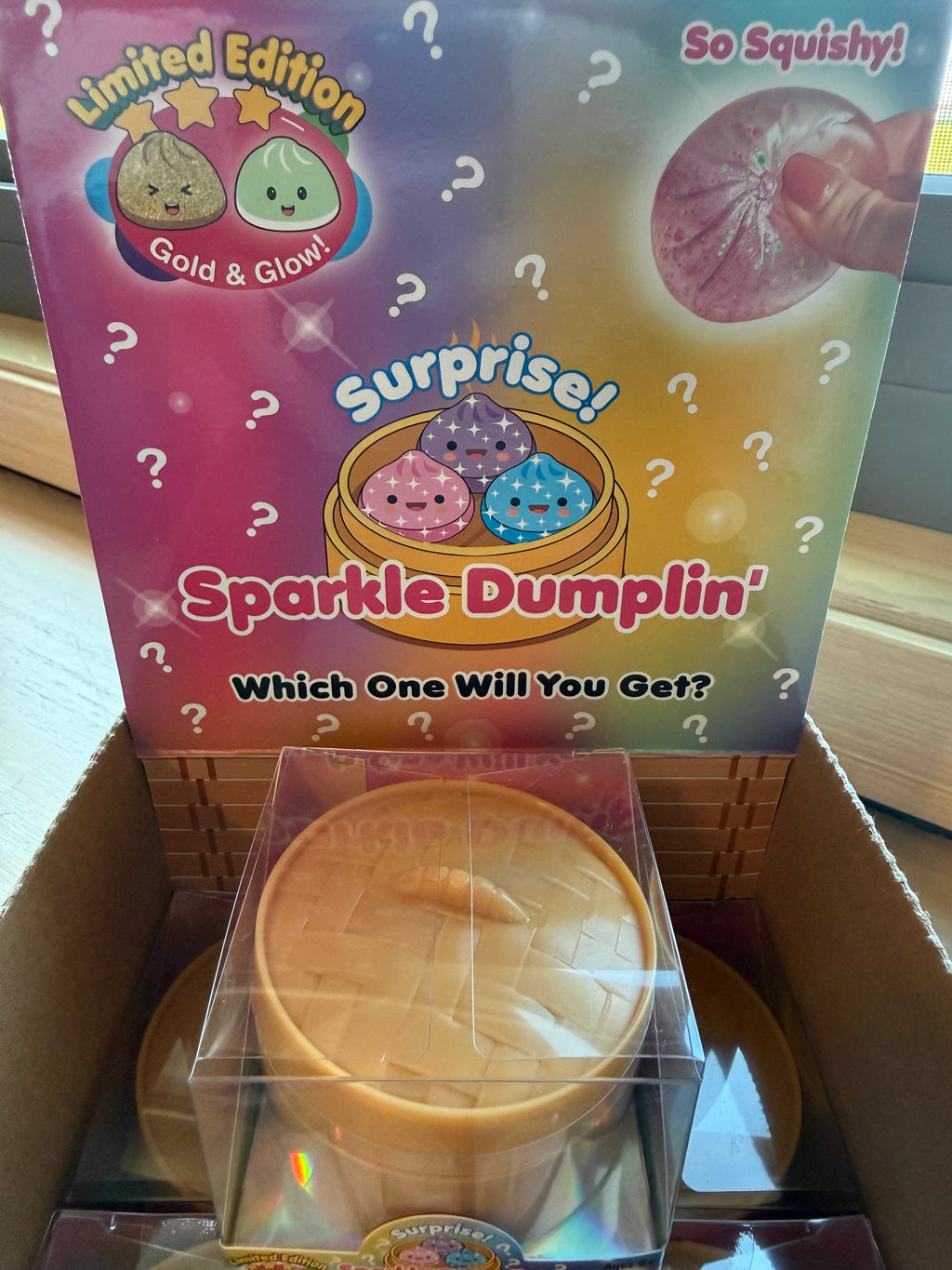 Sparkly Dumplin’ Limited Edition (small size)