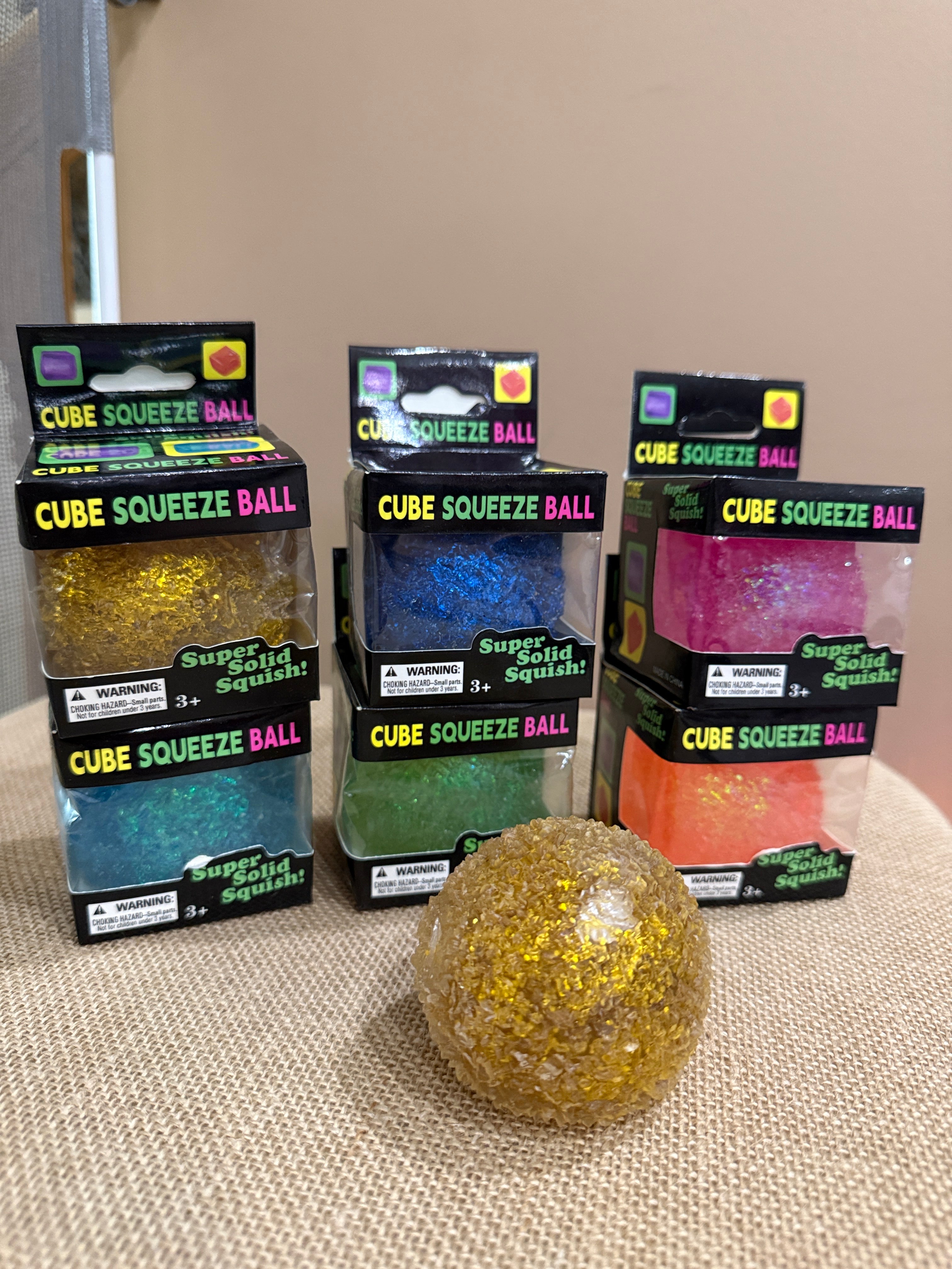 Sugar Squeeze Textured Ball