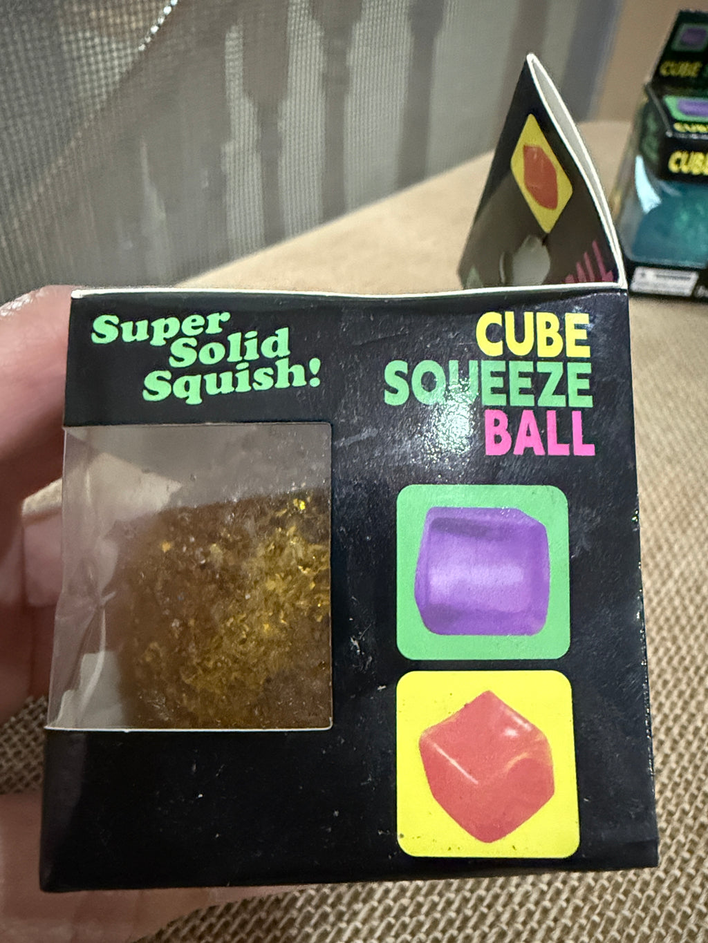 Sugar Squeeze Textured Ball