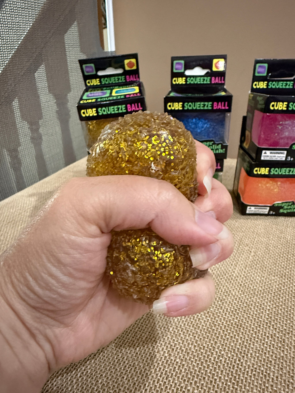 Sugar Squeeze Textured Ball