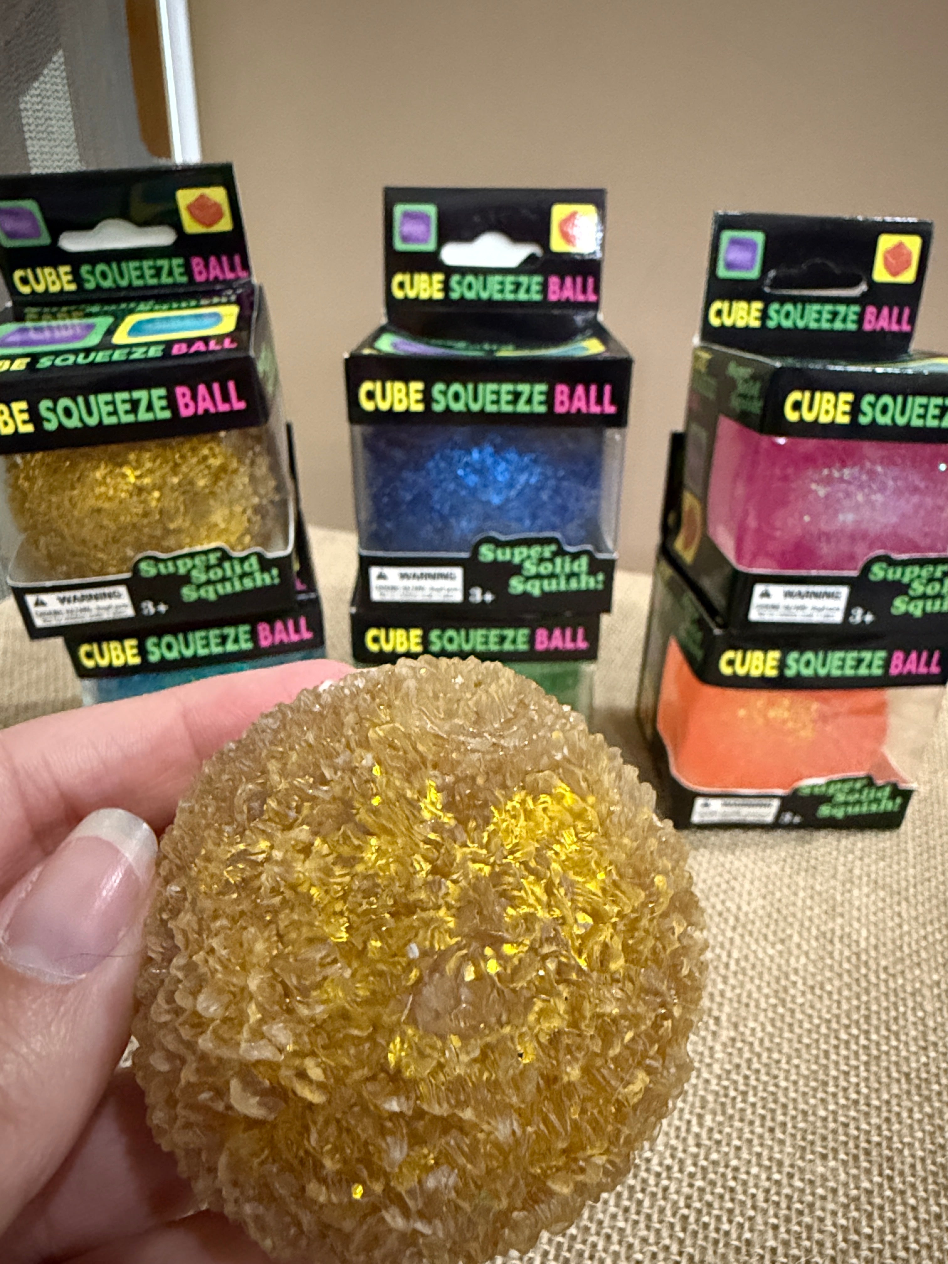 Sugar Squeeze Textured Ball