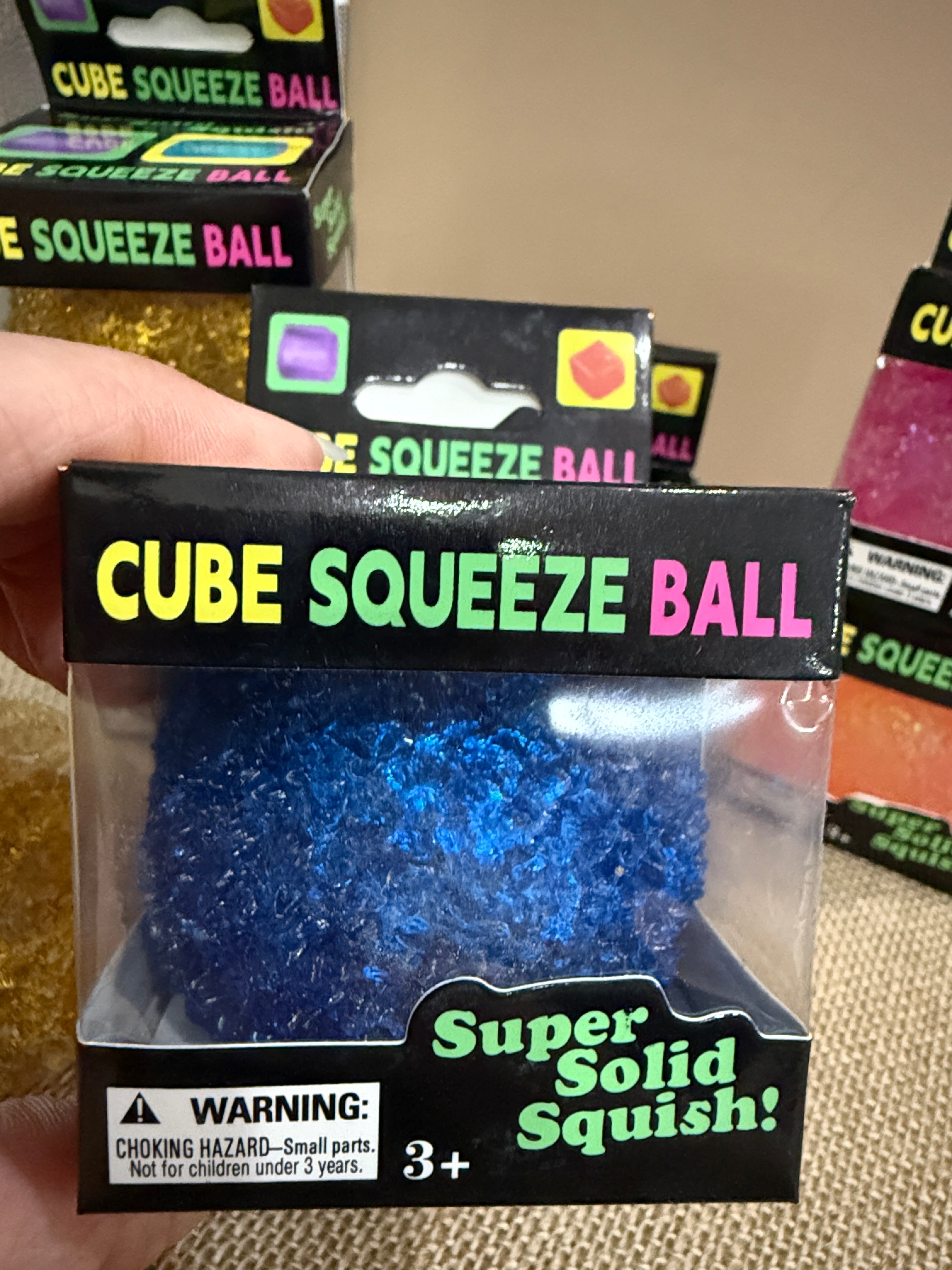 Sugar Squeeze Textured Ball