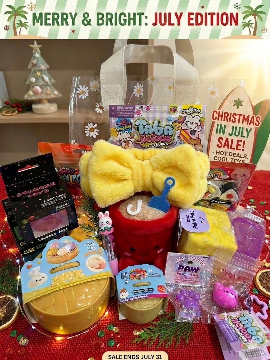 🎄Christmas In July Squishy Bundle 🎄 *Limited Qty*