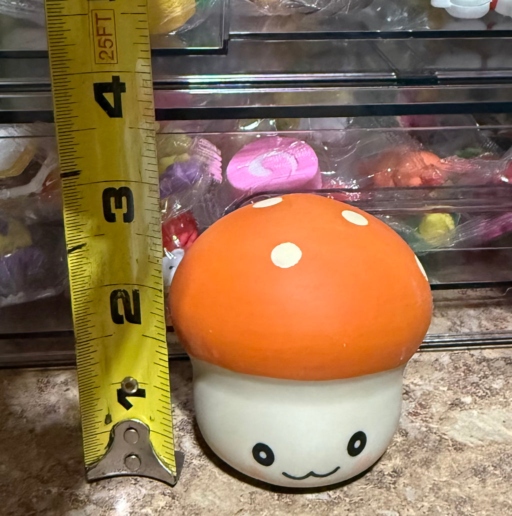Aurora Mushroom Squeezy Squeeze Toy