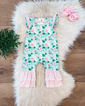 Colorful Clovers Infant Romper by TwoCan