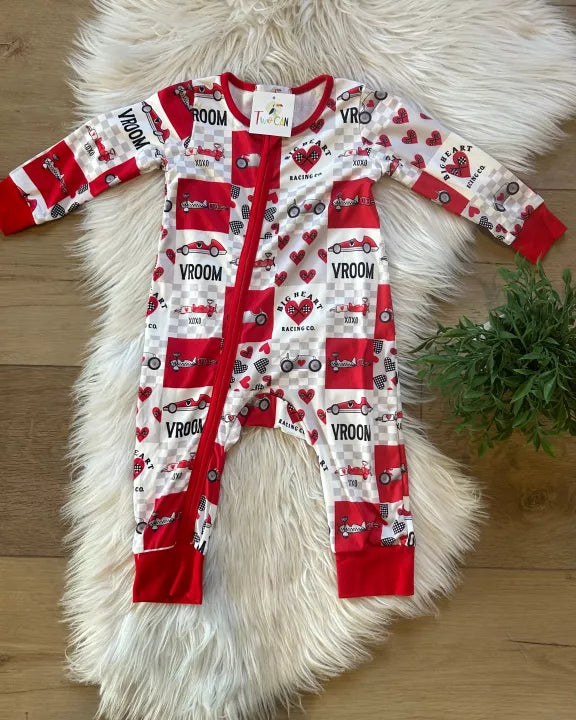 Vroom Infant Romper by TwoCan