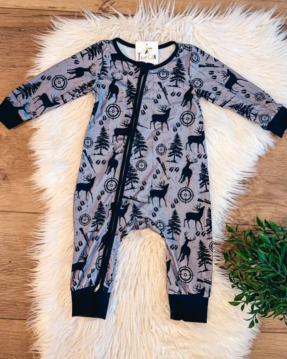 Little Hunter Infant Romper by TwoCan