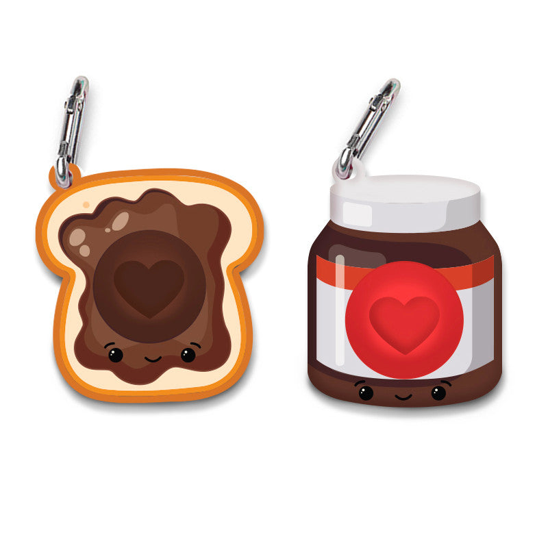 OMG Mega Pop Best Friend Keychains-Hazelnut Spread