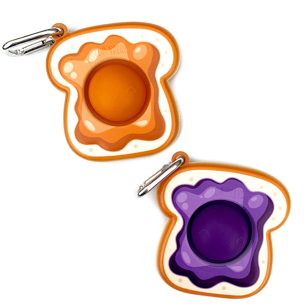 OMG Mega Pop Best Friends Keychain-PB & J