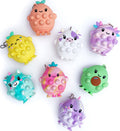 OMG Pop Rockers Mini Keychain – 3D Fidget Ball with Suction Cup Feet