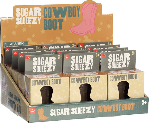 Cowboy Boot Sugar Squeezy