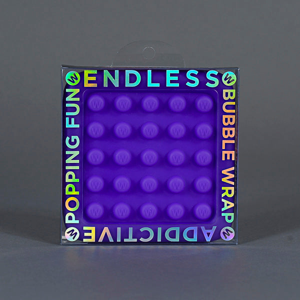 Endless Bubble Wrap Fidget Toy by Watchitude