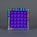 Endless Bubble Wrap Fidget Toy by Watchitude