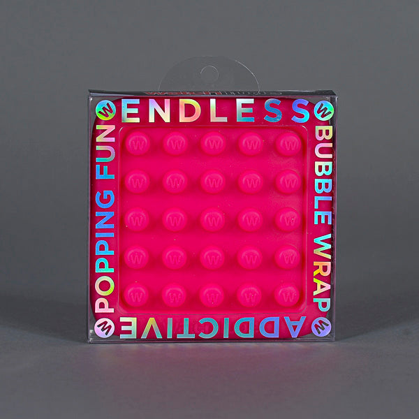 Endless Bubble Wrap Fidget Toy by Watchitude