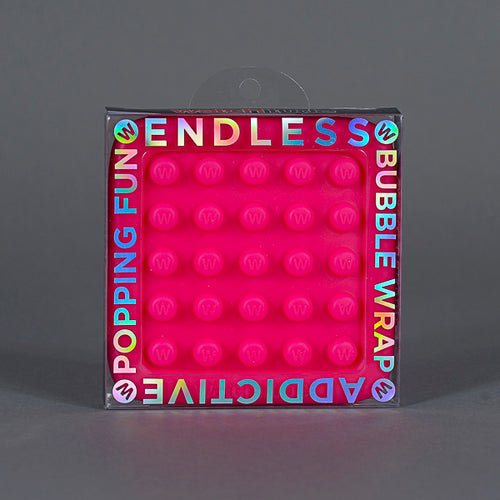 Endless Bubble Wrap Fidget Toy by Watchitude