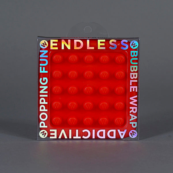 Endless Bubble Wrap Fidget Toy by Watchitude