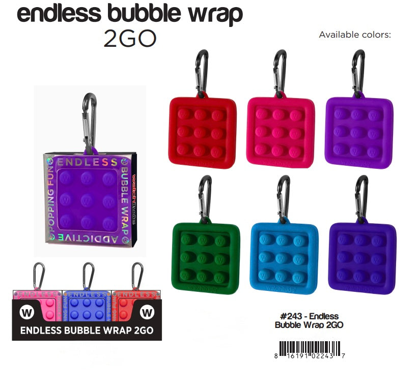 Endless Bubble Wrap 2 Go by Watchitude