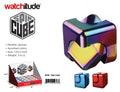 Watchitude Spin Cube Metal Fidget Spinner