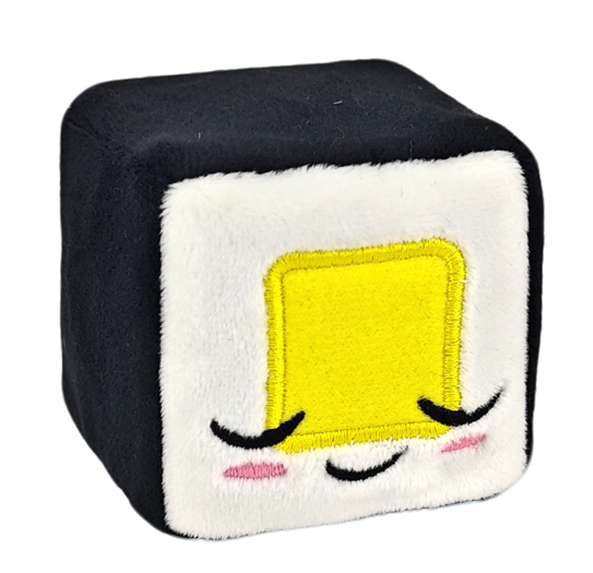 Knead That Sushi Chunky Sugar Squishy Plush – Blind Box by Watchitude- Slow Rise